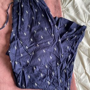Blue Ralph Lauren pyjamas pants
